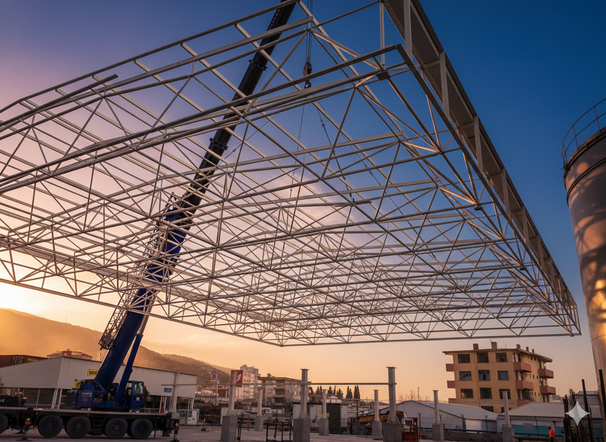 Uzay Çatı Sistemleri (Space Frame)